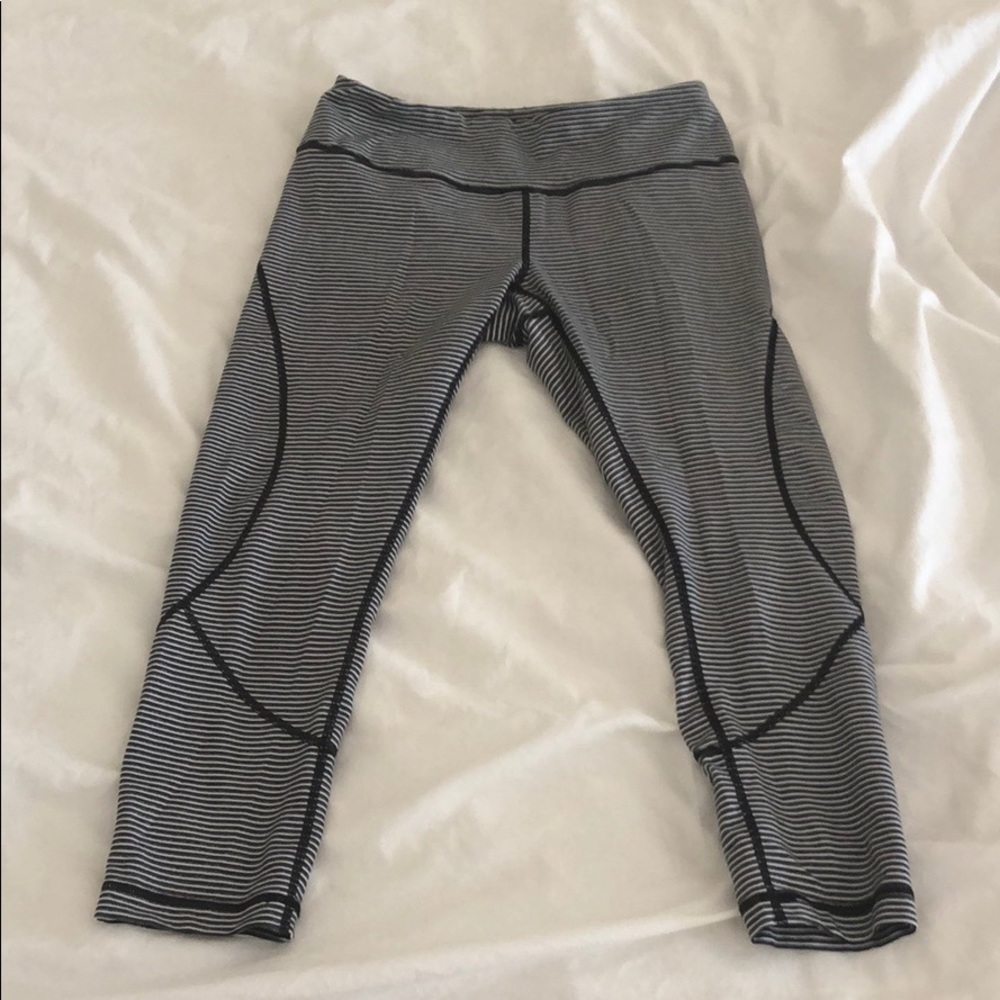 zella cropped mid rise leggings